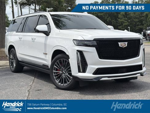 Used 2023 Cadillac Escalade ESV V AWD/4WD image 1