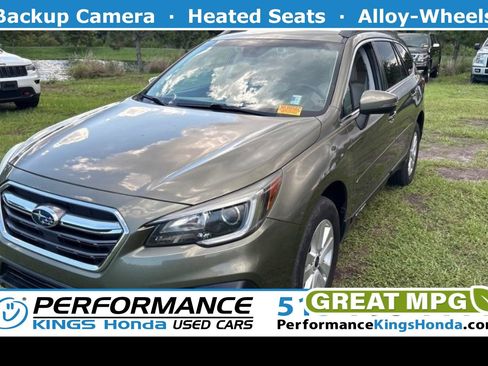 Used 2019 Subaru Outback 2.5i Premium AWD/4WD image 1