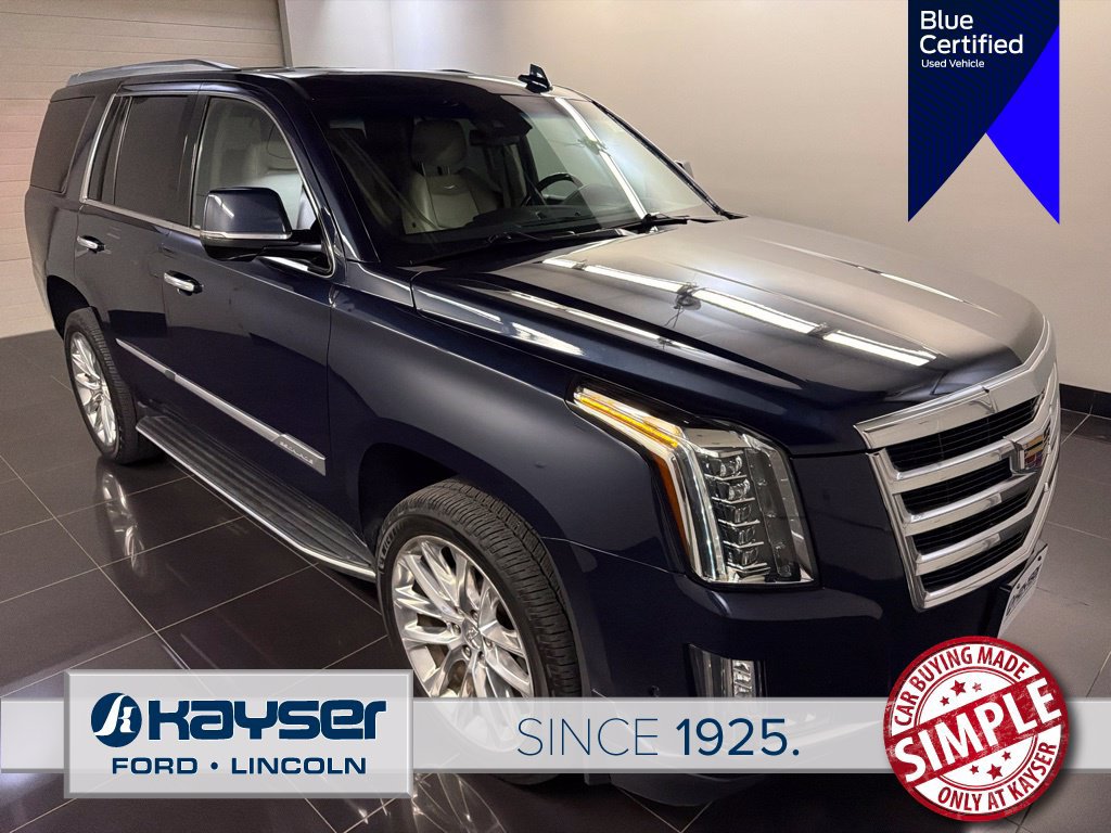 Used 2018 Cadillac Escalade Premium Luxury AWD/4WD image 1
