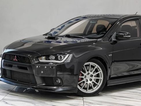Used 2015 Mitsubishi Lancer Evolution GSR AWD/4WD image 7