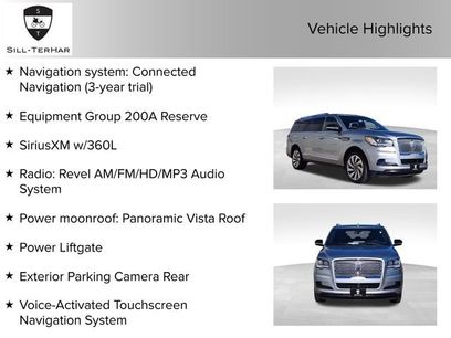 Certified 2023 Lincoln Navigator L Reserve