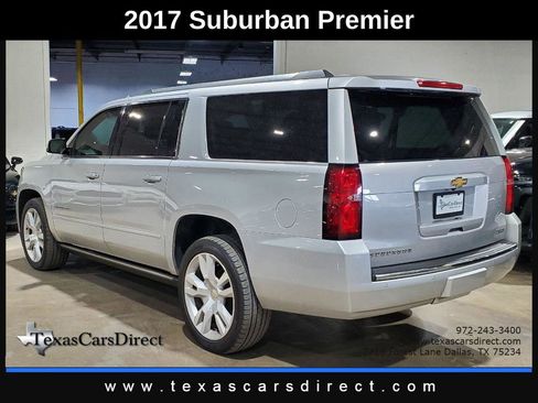 Used 2017 Chevrolet Suburban Premier image 13