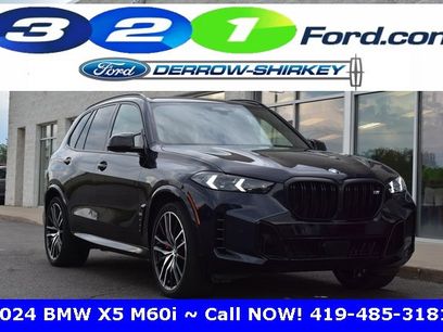 Used 2024 BMW X5 M60i