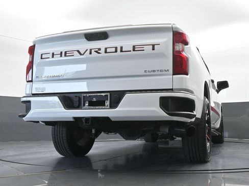 Used 2023 Chevrolet Silverado 1500 Custom RWD image 51