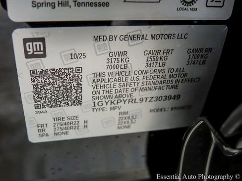 New 2026 Cadillac Lyriq Signature Sport image 21