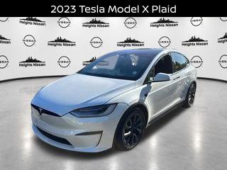 Used 2023 Tesla Model X Plaid AWD/4WD image 7