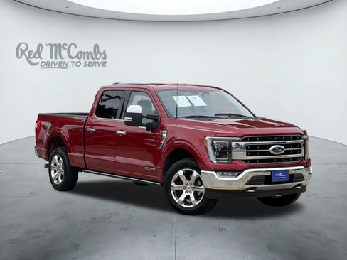 Certified 2022 Ford F150 Lariat w/ Equipment Group 502A High AWD/4WD image 1