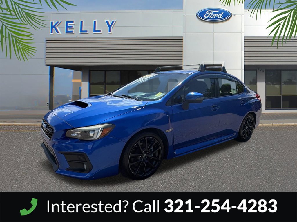 Used 2020 Subaru WRX Limited w/ Popular Package #3 (IZT) AWD/4WD image 1