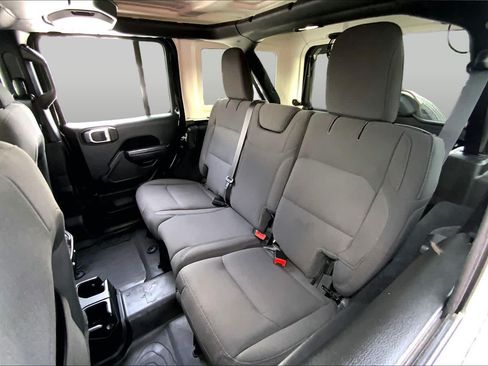 Used 2023 Jeep Wrangler Unlimited Sport AWD/4WD image 20