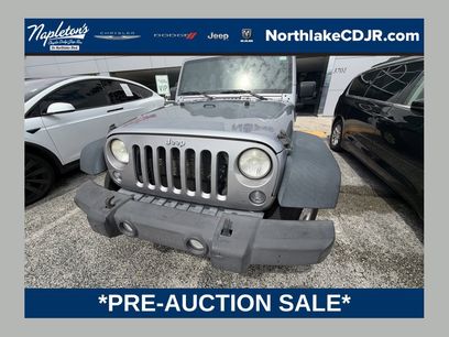 Used 2014 Jeep Wrangler Unlimited Sport w/ Quick Order Package 24S