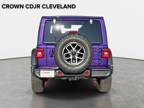 New 2026 Jeep Wrangler Unlimited Rubicon w/ Safety Group image 5