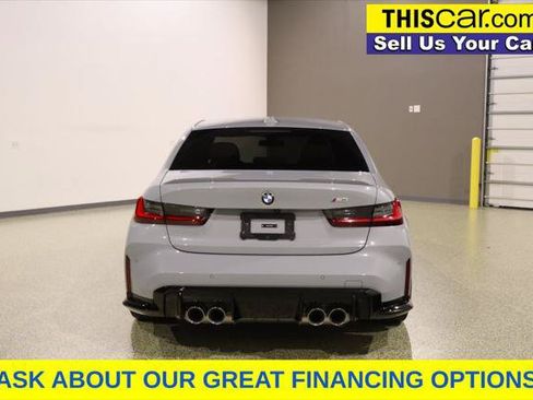 Used 2025 BMW M3 w/ Executive Package RWD image 7