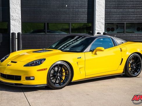 Used 2012 Chevrolet Corvette ZR1 w/ 3ZR Preferred Equipment Group RWD image 48
