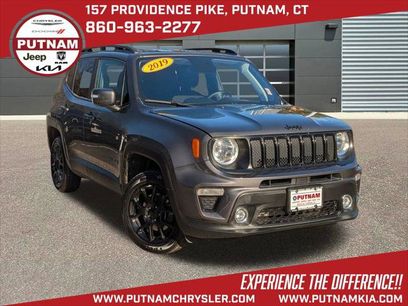 Certified 2019 Jeep Renegade Altitude w/ Quick Order Package 2XM