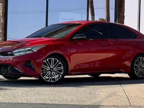 Used 2022 Kia Forte GT w/ GT2 Package FWD image 3