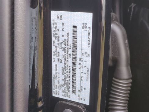 Used 2025 Ford F150 Raptor AWD/4WD image 38