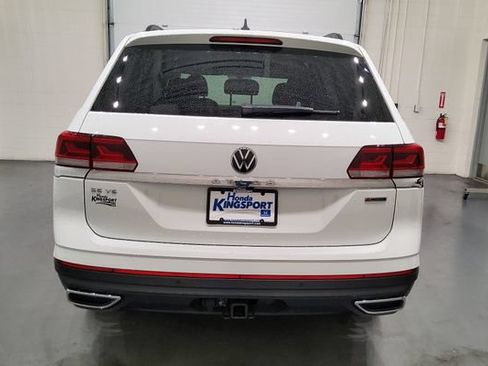 Used 2022 Volkswagen Atlas SE AWD/4WD image 6