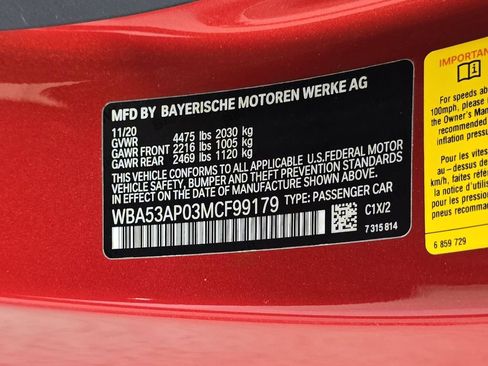 Used 2021 BMW 430i Coupe w/ Convenience Package RWD image 33