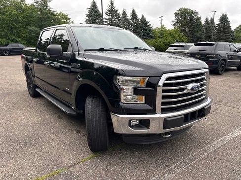 Used 2016 Ford F150 XLT w/ Equipment Group 301A Mid AWD/4WD image 2