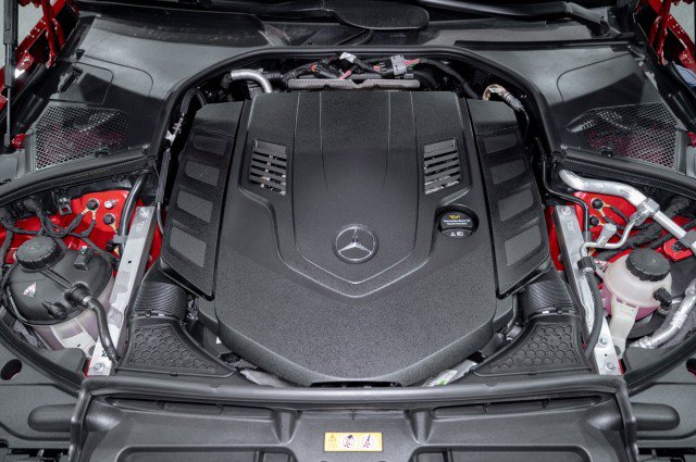 Certified 2026 Mercedes-Benz S 580 4MATIC Sedan image 23