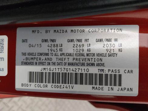 Used 2016 MAZDA MAZDA6 Touring w/ Touring Technology Package FWD image 33