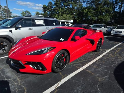 Used 2020 Chevrolet Corvette Stingray Preferred Cpe w/ 2LT Preferred Equipment Group RWD image 1