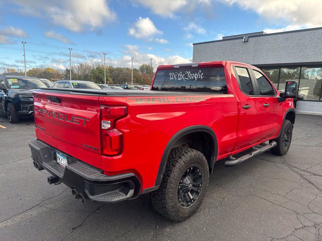 Used 2019 Chevrolet Silverado 1500 Custom Trail Boss w/ Custom Convenience Package AWD/4WD image 10