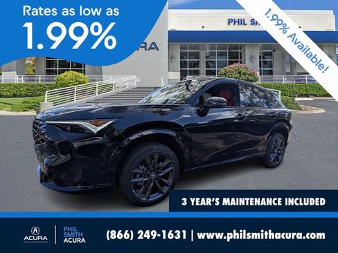 New 2025 Acura ADX A-Spec image 1