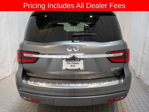 Used 2019 INFINITI QX80 Luxe w/ 22" Wheel Package AWD/4WD image 4