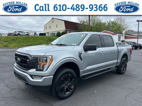 Certified 2021 Ford F150 XLT w/ Equipment Group 302A High AWD/4WD image 1