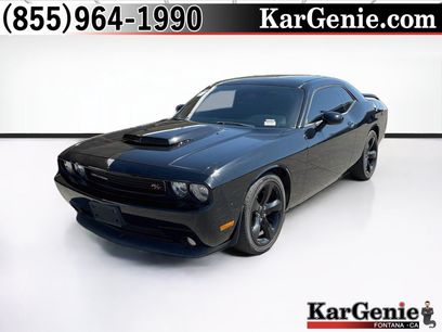 Used 2013 Dodge Challenger R/T w/ Blacktop Pkg