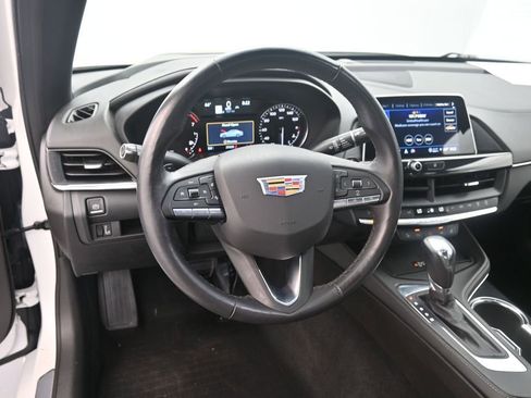 Used 2024 Cadillac CT4 Luxury w/ LPO, ONYX Package RWD image 18