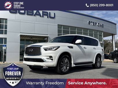 Used 2021 INFINITI QX80 Luxe