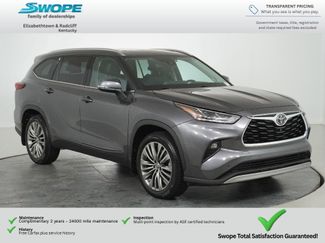 Used 2021 Toyota Highlander Platinum AWD/4WD video 1