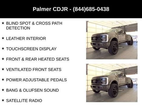 Used 2026 Ford F450 King Ranch w/ Chrome Package AWD/4WD image 14