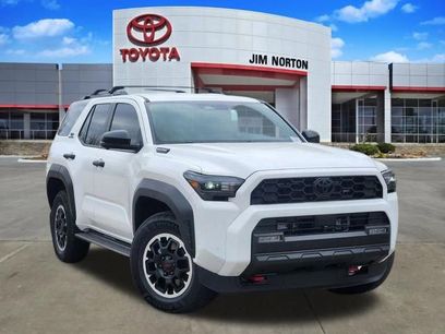 New 2026 Toyota 4Runner TRD Off-Road Premium w/ Tow Technology Package