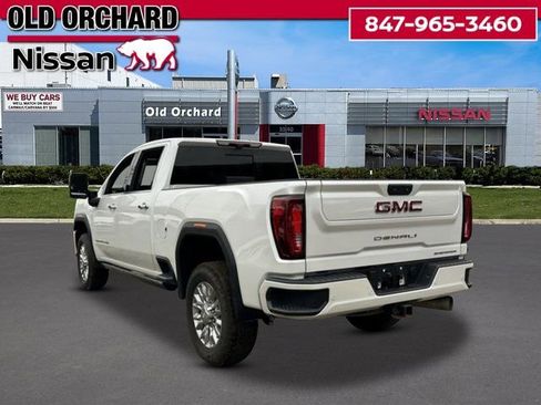 Used 2022 GMC Sierra 2500 Denali w/ Denali Ultimate Package AWD/4WD image 8