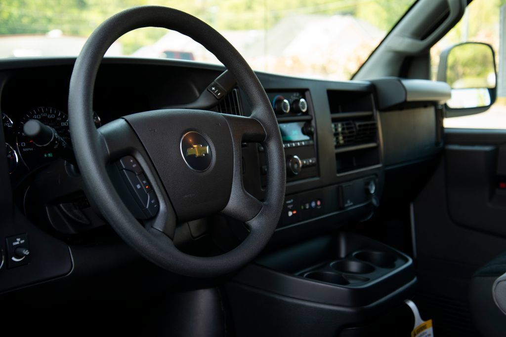 New 2025 Chevrolet Express 3500 w/ Driver Convenience Package RWD image 18