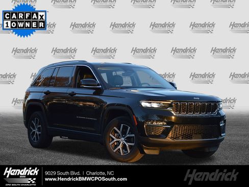 Used 2023 Jeep Grand Cherokee Limited w/ Luxury Tech Group II image 1