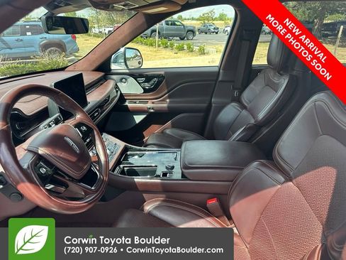 Used 2020 Lincoln Aviator Black Label w/ Dynamic Handling Package AWD/4WD image 9
