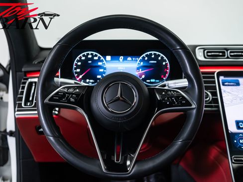 Used 2022 Mercedes-Benz S 580 4MATIC Sedan image 28