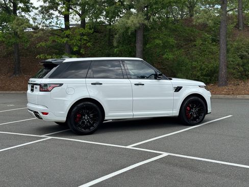Used 2020 Land Rover Range Rover Sport SVR AWD/4WD image 13