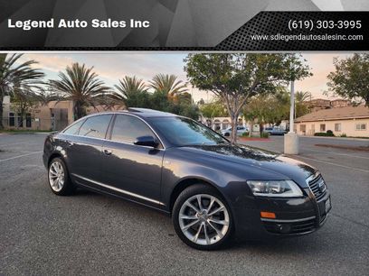 Used 2006 Audi A6 3.2