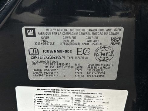 Used 2016 Chevrolet Equinox LT image 18