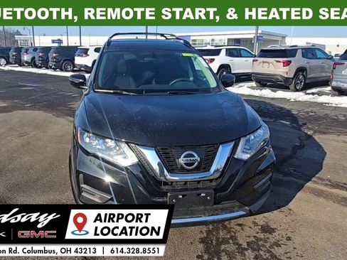 Used 2017 Nissan Rogue SV w/ Midnight Edition image 3