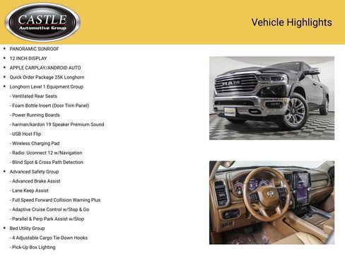 Used 2019 RAM 1500 Limited image 3