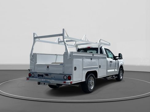 New 2025 Ford F350 XL w/ XL Chrome Package RWD image 5