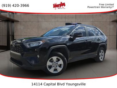 Used 2021 Toyota RAV4 XLE