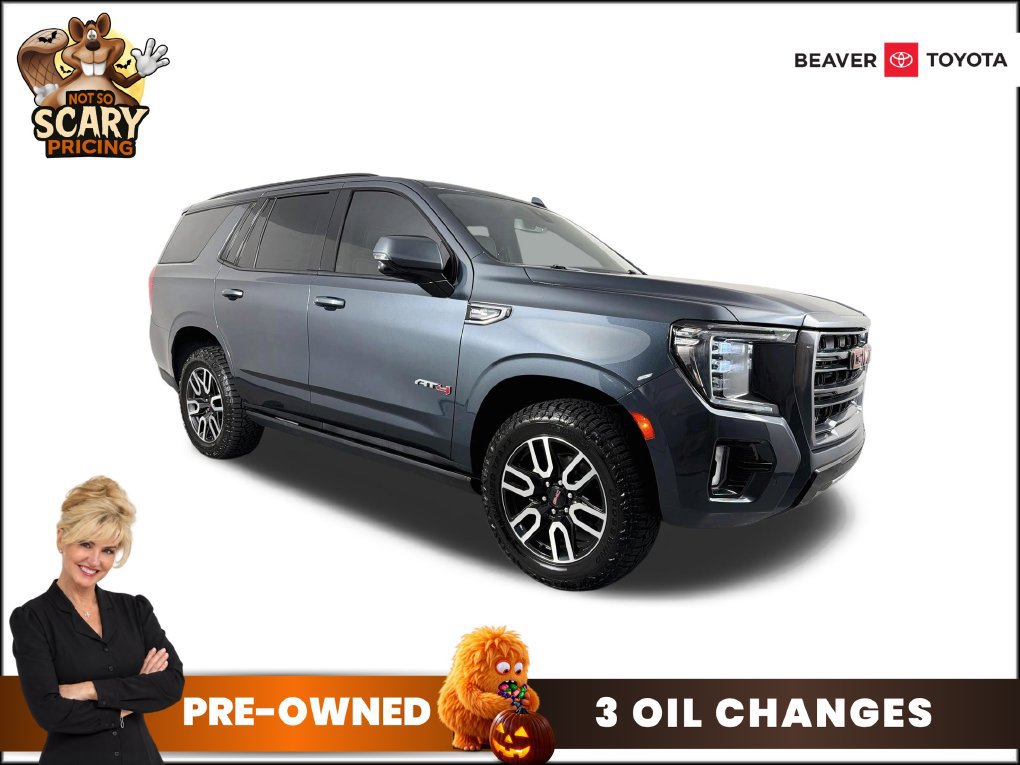 Used 2021 GMC Yukon AT4 w/ Technology Package AWD/4WD image 1