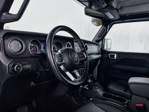 Used 2022 Jeep Wrangler Unlimited Sahara w/ LED Lighting Group image 14